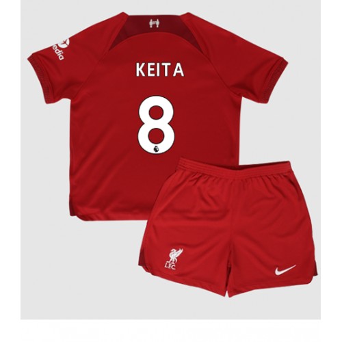 Liverpool Naby Keita #8 kläder Barn 2022-23 Hemmatröja Kortärmad (+ korta byxor) Liverpool Naby Keita #8 kläder Barn 2022-23 Hemmatröja Kortärmad (+ korta byxor)